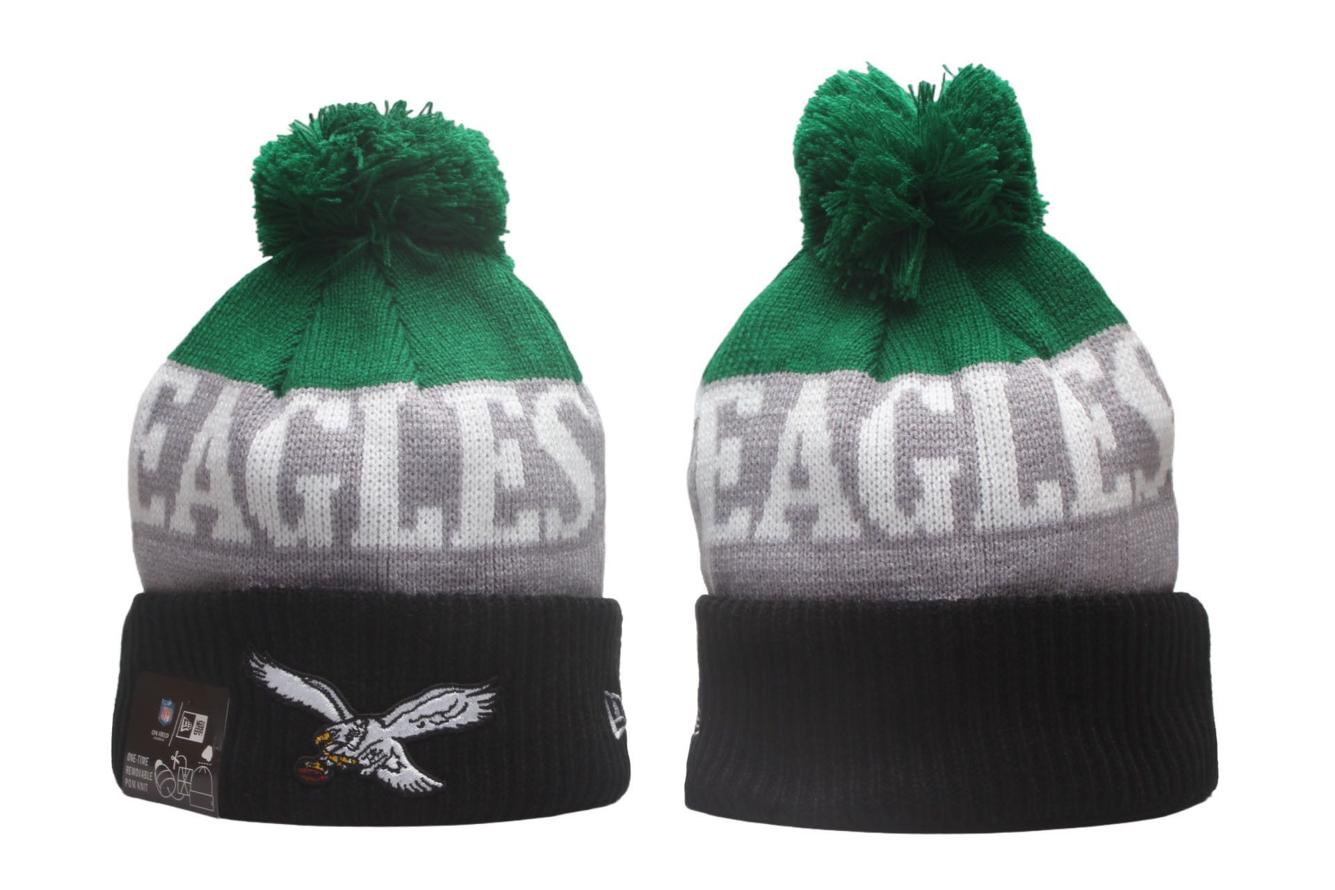 2026 NFL Philadelphia Eagles Hat beanie style 03->->Sports Caps